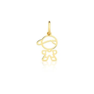 Imagem de Pingente em Ouro 18k Menino