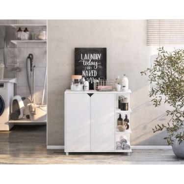 Imagem de Armário Multiuso Diadema 2 pt Branco