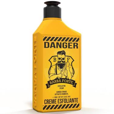 Imagem de Creme Esfoliante Facial Danger Carvão Ativado 200G Barba