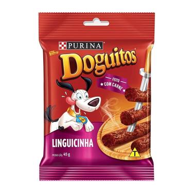 Imagem de Doguitos Linguicinha - Petisco para Cães de todas as raças e idades - Nestlé Purina (45g)