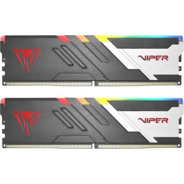 Imagem de Memória RAM Patriot Viper Venom RGB 2x32GB 64gb DDR5 5200MHz