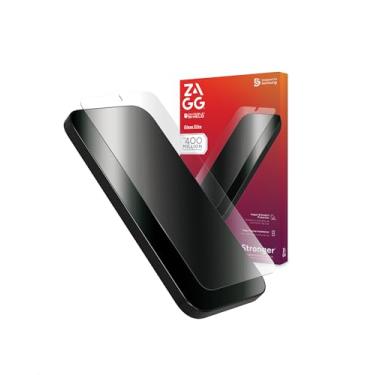 Imagem de ZAGG Película Glass+ Samsung Galaxy A56 5G – Proteção contra impactos extremos e quebras, resistente a arranhões, resistente a manchas, compatível com scanner de impressão digital, InvisibleShield