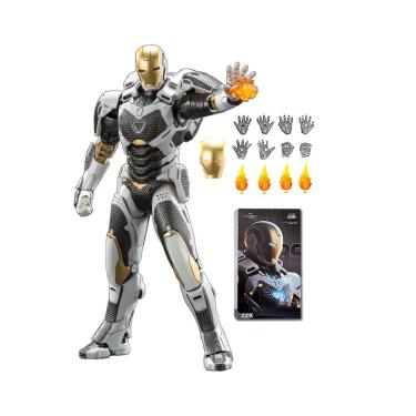 Imagem de Boneco de ação BANOBI Ironman MK 39 18cm com acessórios 1/10