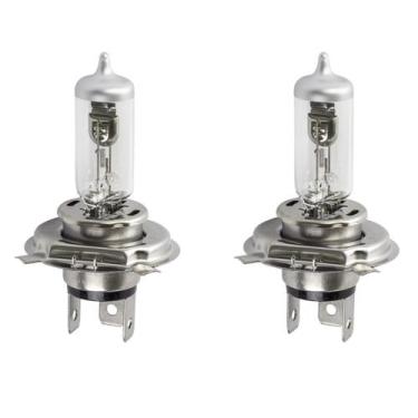Imagem de Par lâmpada h4 halógena 75/70w - 24v - TESLLA
