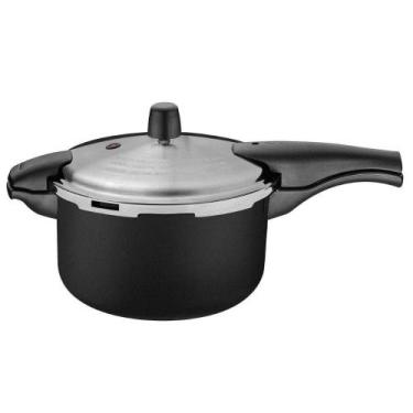 Imagem de Panela de Pressão Tramontina 20592 Vancouver Effect Alumínio Antiadere