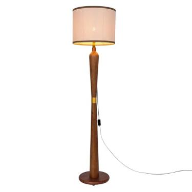 Imagem de Luminária Imperial Palha Natural Detalhe Dourado Elegância