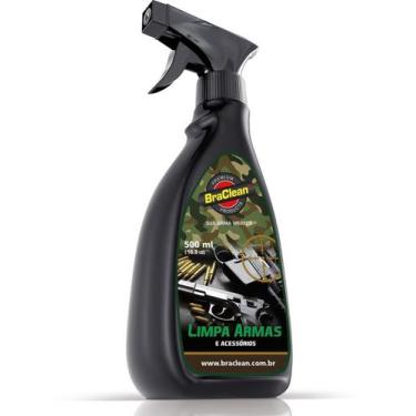 Imagem de Limpador De Armamentos E AirSoft BraClean Biodegradavel Não Imflamavel