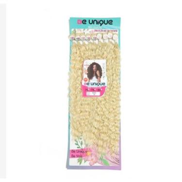 Imagem de Cabelo Bio Vegetal Modelo Gata entrelace Aplique - oem, Cor613-Loiro