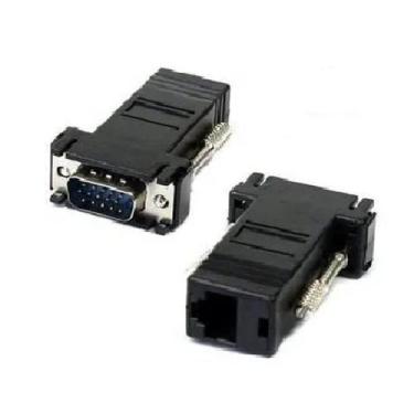 Imagem de Adaptador  Rj45 P/ Db15 Macho - TEBERA, AUDIO E VIDEO