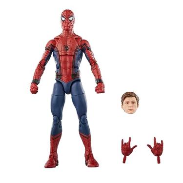 Imagem de Boneco Marvel Legends Series Capitão América: Guerra Civil - Figura de 15 cm com acessórios - Homem Aranha - F6518 - Hasbro