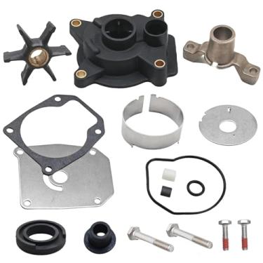 Imagem de GHmarine Kit De Impulsor Bomba D'Água 439077 Para Modelos Motor Popa Johnson Evinrude 35, 40, 45, 48, 50, 55 E 60 Hp Com Carcaça 396933, 390770 18-3399