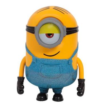 Imagem de Boneco Minions Stuart 25cm Fala 10 Frases Original Infantil - Nova Bri