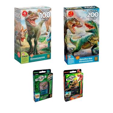Imagem de Combo Dinossauros - Ref.2 Combo Dinossauros- Ref.2