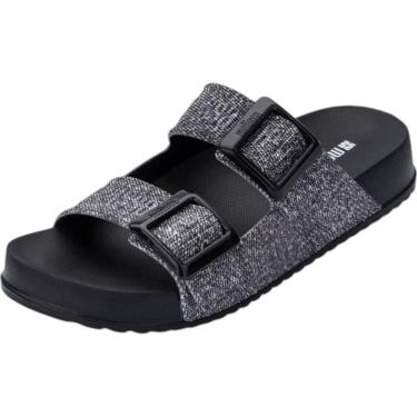 Imagem de Chinelo Feminino Slide Conforto Jeans Cozy M Lover Melissa