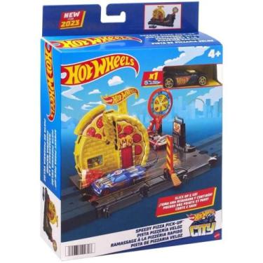Imagem de Pizzaria Veloz Pista Hot Wheels - Mattel HMD53-HKX44