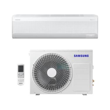 Imagem de Ar Condicionado Split Inverter Hi Wall Samsung Windfree AI 24000 BTUs Quente/Frio AR24DXFAAWKNAZ - 220V