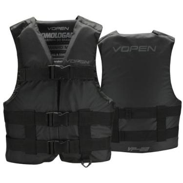 Imagem de Colete Salva Vidas Homologado Nylon VP22 - Vopen, Preto, M