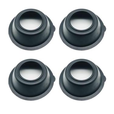 Imagem de Diafragma de vácuo de carburador adequado para YM Virago XV400 Vmax1200 XJR1200 (4 peças)