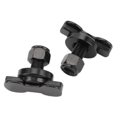 Imagem de 2pcs L Pista de Pista de Ajuste de Parafuso para Baixo Ponto de Ancoragem, Aço Carbono Galvanizado Airline Studing Encaixe Com Compatibilidade Universal para Trailers de Camas