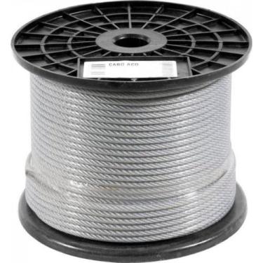 Imagem de Cabo Aco Galvanizado Sao Raphael 2,4Mm 3/32''(6X7) - 250M