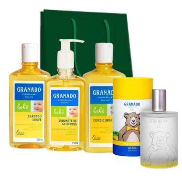 Imagem de Presente Granado Bebê com Sabonete Liquido e Colônia