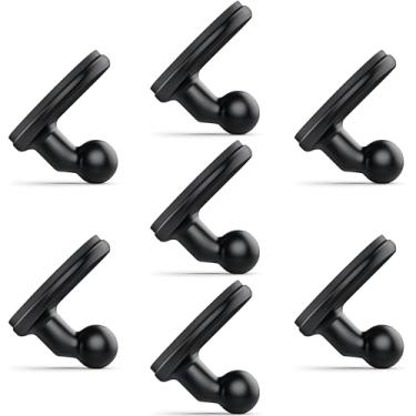 Imagem de Pacote com 7 unidades de suporte de esfera adesiva para Garmin Dash Cam – Suporte adesivo de perfil baixo para Garmin Dashcam Mini 2 Mini 3/45/46/47/55/56/57/X110/X210/X310