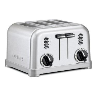 Imagem de Torradeira 4 Fatias em Aço Escovado Cpt-180Br 127V Cuisinart