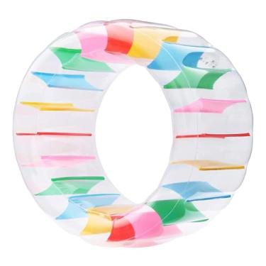 Imagem de Deevoka Rolo inflável de rodas, roda de água, inflável para crianças adultos, brinquedos flutuantes para o quintal ao ar livre, 160cm