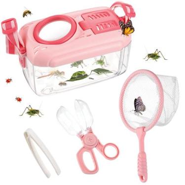 Imagem de Kit de captura de insetos Kit de captura de insetos Biubee com rede de