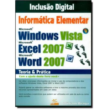Imagem de Informatica Elementar - Windows Vista, Excel 2007, Word 2007 - ALTA BO