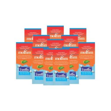 Imagem de Kit 12 Moffim Anti Mofo Desumidificador Closet Roupas 110g