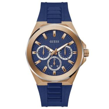 Imagem de Relógio Guess Masculino Multifunção GW0799G2 Azul