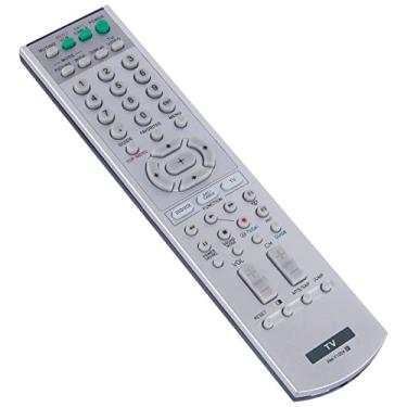 Imagem de Substituição de controle remoto RM-Y1004 funciona para Sony TV colorida de tela plana KDE-42XS955 KDE-50XS955 KDE-37XS955 KDE37XS955 KDE42XS955 KDE50XS955