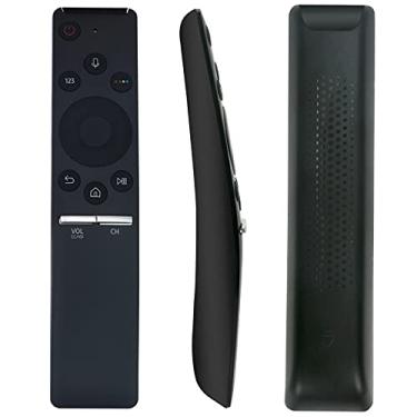 Imagem de Controle remoto de voz de substituição BN59-01298A para Samsung Smart TV LED 4K Ultra HDTV UN49N8000FXZA UN49N8000FXZC UN49NU8000FXZA RMCSPN1AP1 UN50NU740DFXZA UN55N8000FXZA UN55N8000FXZA