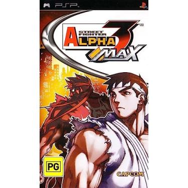 Imagem de STREET FIGHTER: ALPHA 3 MAX - PSP