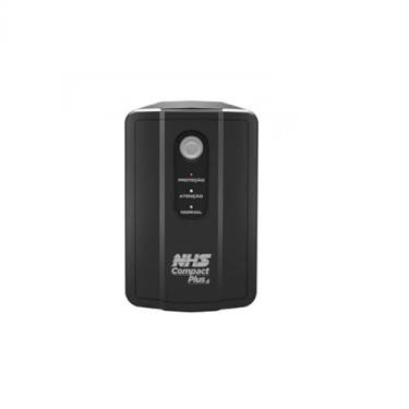 Imagem de Nobreak NHS Compact Plus 4 1500VA Ent. Bivolt S.120V Conf. 220V Bat 2x7Ah 8 Tom C/USB