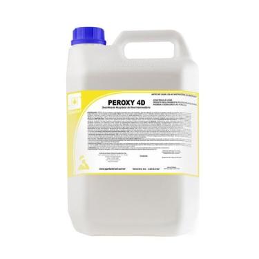 Imagem de Peroxy 4d spartan desinfetante hospitalar intermediario 5l - SPARTAN D