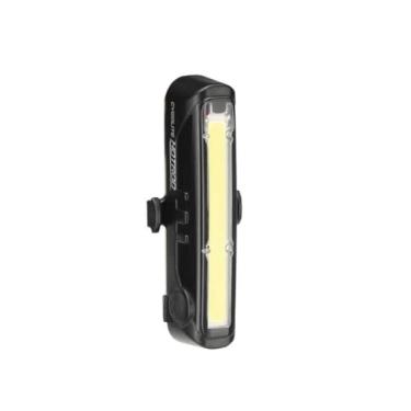 Imagem de Cygolite Hotrod Front – Luz de 110 lúmens para bicicleta – 3 modos noturnos e 3 modos diurnos – Design elegante e durável – IP64 resistente à água – Suporte flexível resistente – Luz frontal recarregável USB – para bicicletas de estrada e Commuter