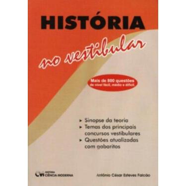 Imagem de História No Vestibular (2003) - CIENCIA MODERNA, 3