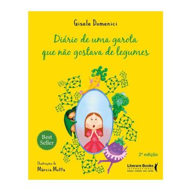 Imagem de Diário De Uma Garota Que Não Gostava De Legumes Ed. 2