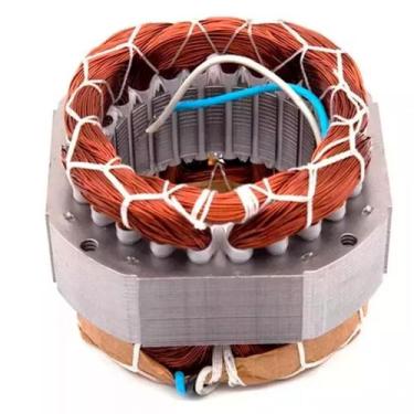 Imagem de Estator Q18mm Para Motores Deslizante 1/4HP 220V - Garen