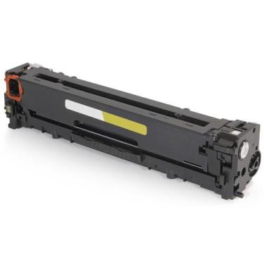 Imagem de Toner compatível com hp cb542a cb542ab 125a amarelo  cp1215 cm1312 cp1