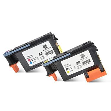 Imagem de Cabeça de impressão HP88 C9381A C9382A Substituição para HP Office Jet K5400 L7550 L7580 L7590 L7650 L7680 L7750 L7780 L7790 Impressora
