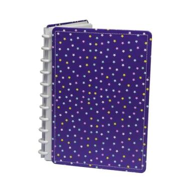 Imagem de Diskô - Caderno Diskô Estrelinhas G – Personalizável e Reutilizável