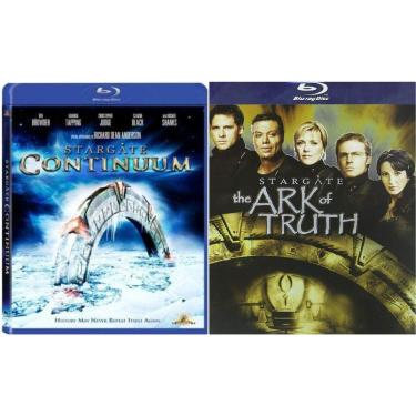 Imagem de Stargate: Continuum / Ark of Truth (2 Disc Blu Ray Set) Starring: Ben Browder, Michael Shanks, Amanda Tapping, Martin Wood, Richard Dean Anderson (Director: Robert C. Cooper)