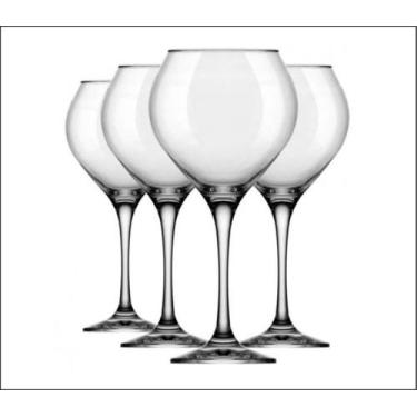 Imagem de Conjunto de Taças Vinho Tinto Gin Vidro Prestige 600ml 12uni - Nadir F