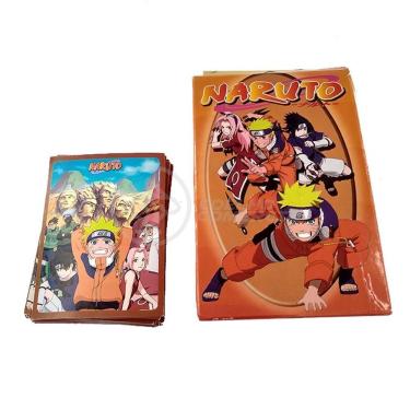 Imagem de Cartas Batalha Jogo Combate Rank Ninja Naruto Shippuden Moed