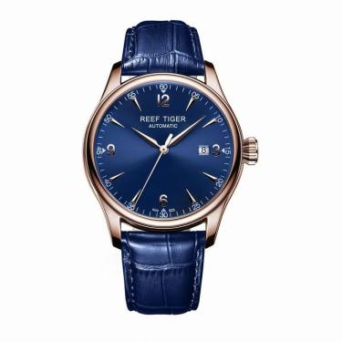 Imagem de Relógio Masculino Reef Tiger Rga823-yb à Prova D'água Azul
