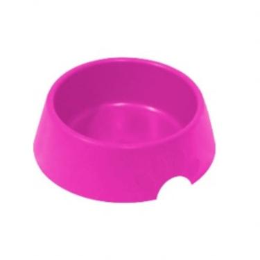 Imagem de Comedouro Pop Plastico 600 Ml Nº 2 Fúcsia
