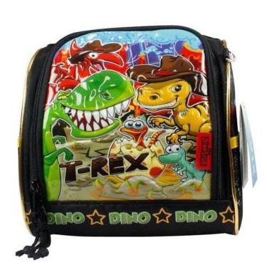 Imagem de Lancheira Térmica Infantil Dinossauro Dino T-rex